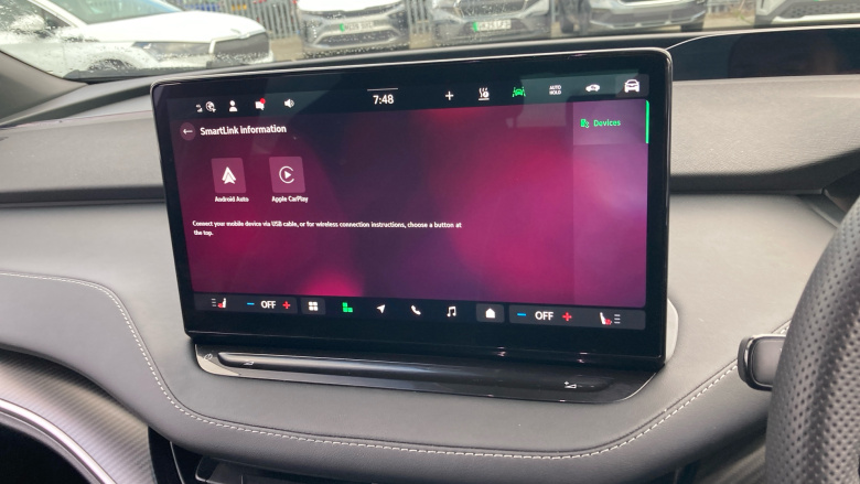 Skoda Enyaq 210kW 85x Sportline 82kWh 4x4 5dr Auto Electric 